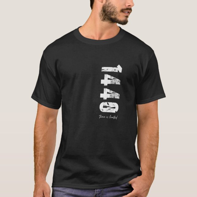 Camiseta Día de motivación 1440 min (Anverso)