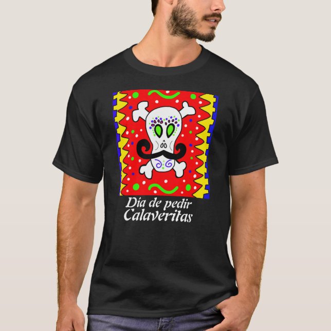 CAMISETA DÍA DE MUERTOS (Anverso)