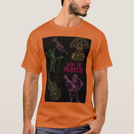 CAMISETA DÍA DE MUERTOS