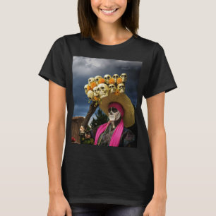 Camiseta Día de Muertos