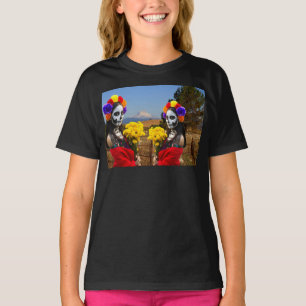 Camiseta Día de Muertos