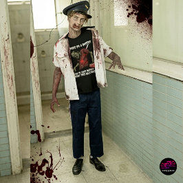 Camiseta Día de Muertos divertido de zombie con presupuesto