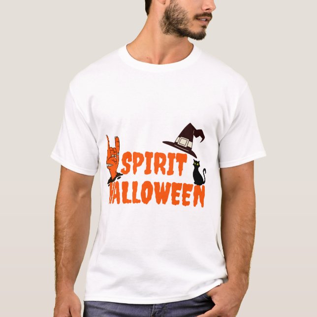Camiseta Día de Muertos Halloween (Anverso)