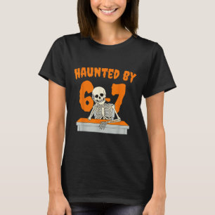 Camiseta Día de Muertos Seis Siete 6 7 Meme 67 Mano de Esqu
