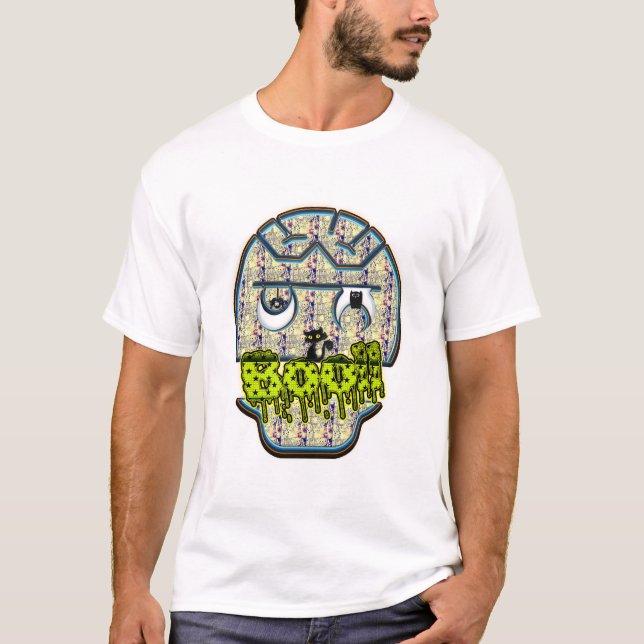 Camiseta Día de Muertos t-shirts (Anverso)