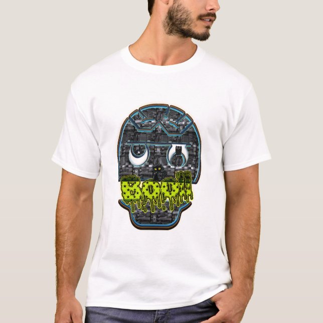 Camiseta Día de Muertos t-shirts (Anverso)