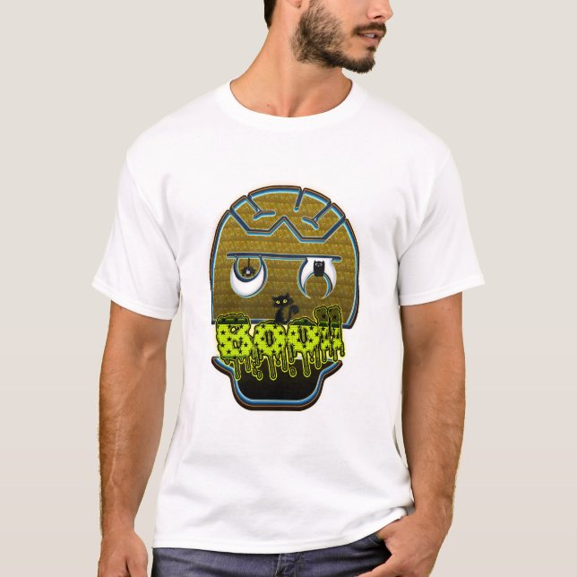 Camiseta Día de Muertos t-shirts (Anverso)