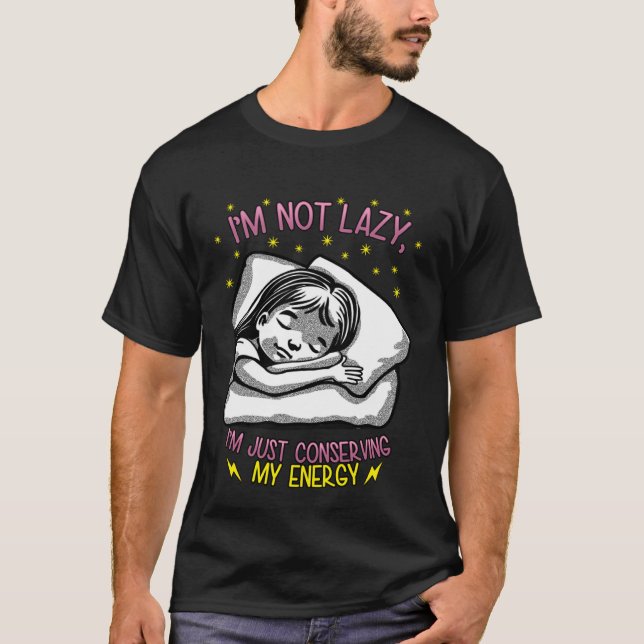 Camiseta Día de Napping (Anverso)