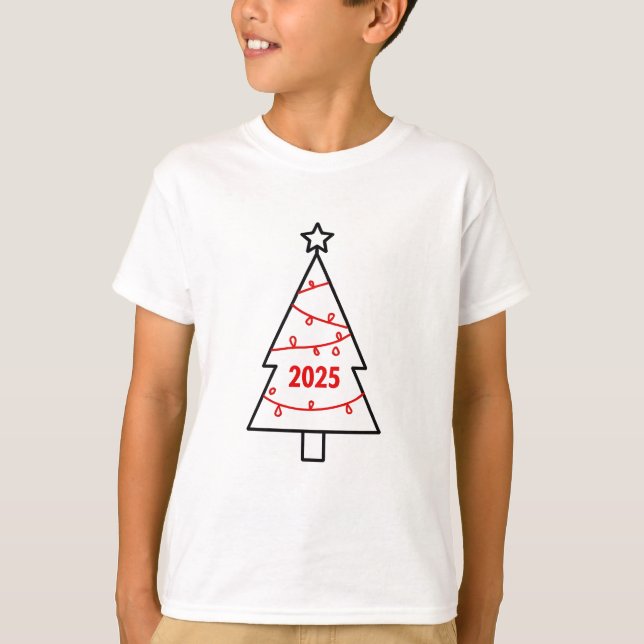 Camiseta Día de Navidad (Anverso)