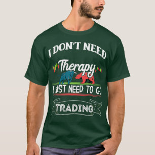 Camiseta Día de Negociación de Mercados de Valores Día de I