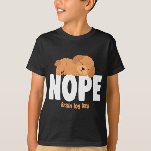 Camiseta Día de niebla cerebral Conciencia del lupus Fibrom