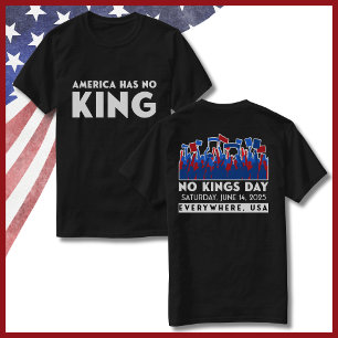 Camiseta Día de No Reyes Protesta 14 de junio de 2025