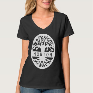 Camiseta Día de Norton St Pattys raíces celtas irlandesas c