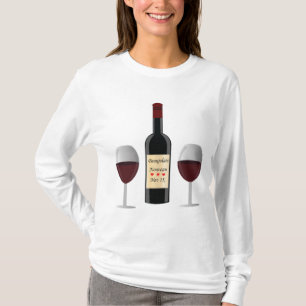 Camiseta Día de Nouveau del Beaujolais