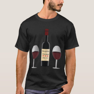 Camiseta Día de Nouveau del Beaujolais