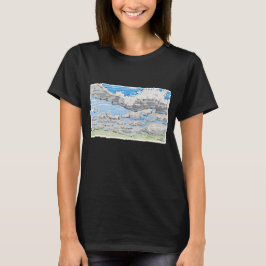 Camiseta Día de nubes