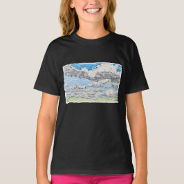 Camiseta Día de nubes