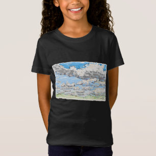 Camiseta Día de nubes