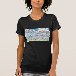 Camiseta Día de nubes