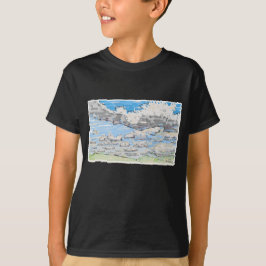 Camiseta Día de nubes