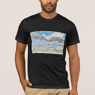Camiseta Día de nubes