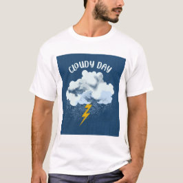 Camiseta Día de nubes