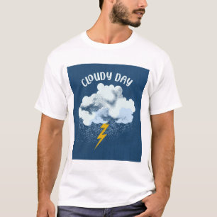 Camiseta Día de nubes