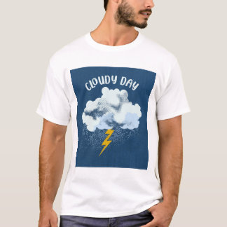 Camiseta Día de nubes
