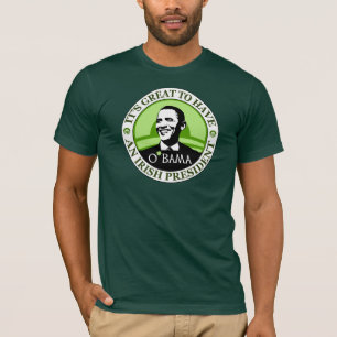 Camiseta Día de Obama St Patrick