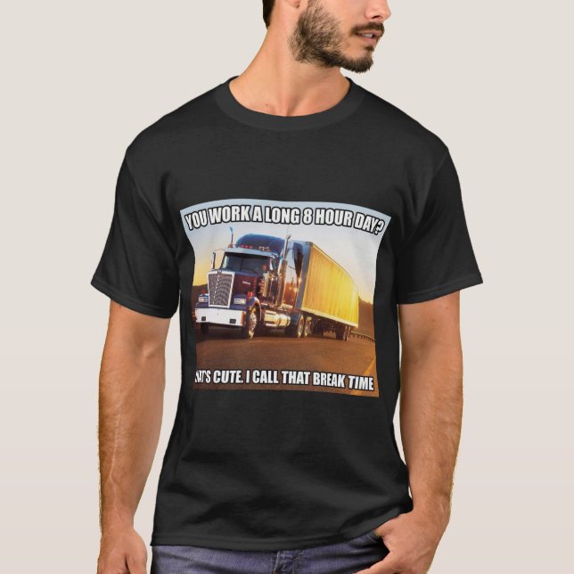 Camiseta Día de ocho horas (Anverso)