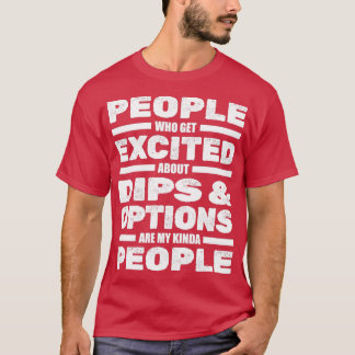Camiseta Día de Operaciones Valores de Mercado de Valores D