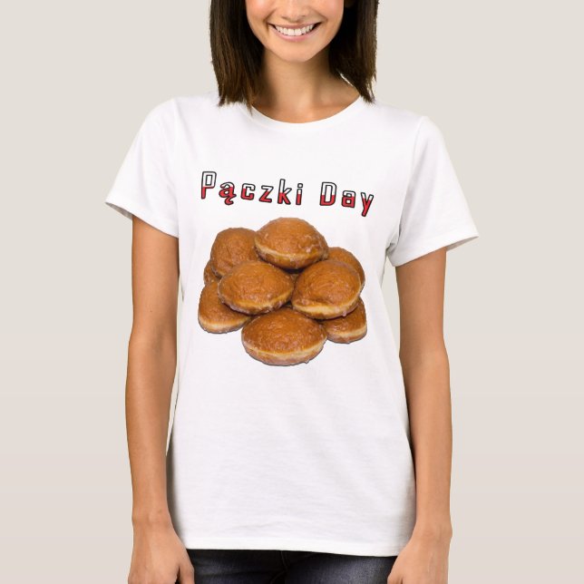 Camiseta Día de Paczki (Anverso)