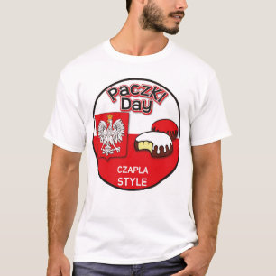 Camiseta Día de Paczki - estilo de Czapla