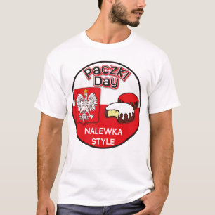 Camiseta Día de Paczki - estilo de Nalewka