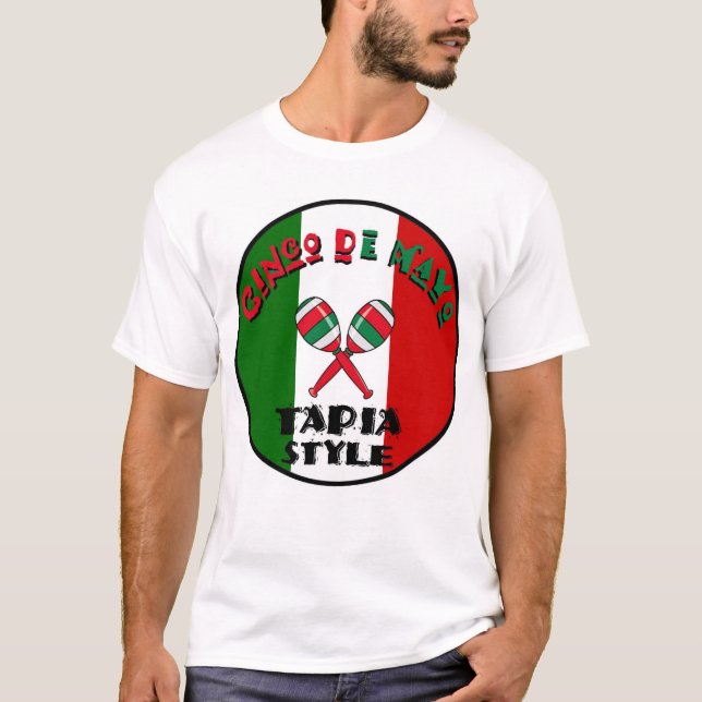 Camiseta Día de Paczki - estilo de Tapia (Anverso)