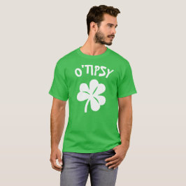 Camiseta Día de Paddy - O'Tipsy