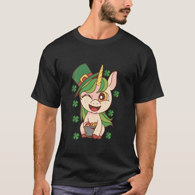Camiseta Día de Paddy St Patricku2019s (Anverso)