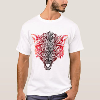 Camiseta Día de padre del regalo de los animales étnicos