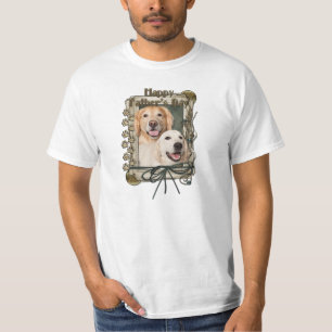Camiseta Día de padres - corona de piedra y Tebow de
