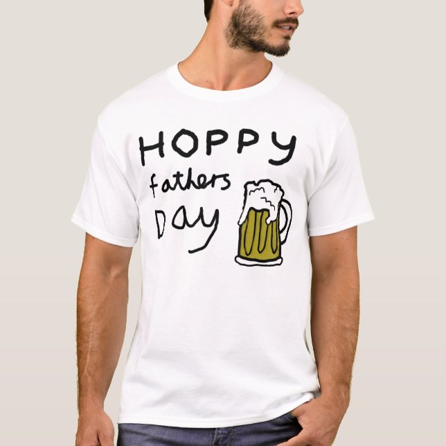 Camiseta Día de padres de lúpulo (Anverso)