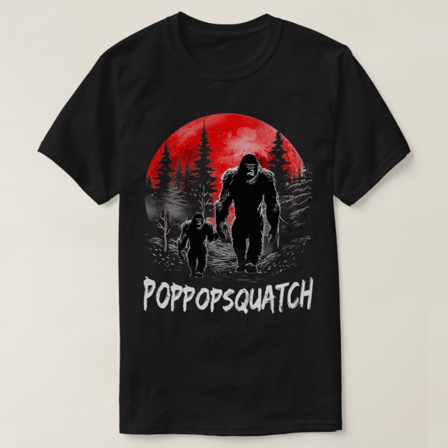 Camiseta Día de Padres de Papá Noel (Diseño del anverso)