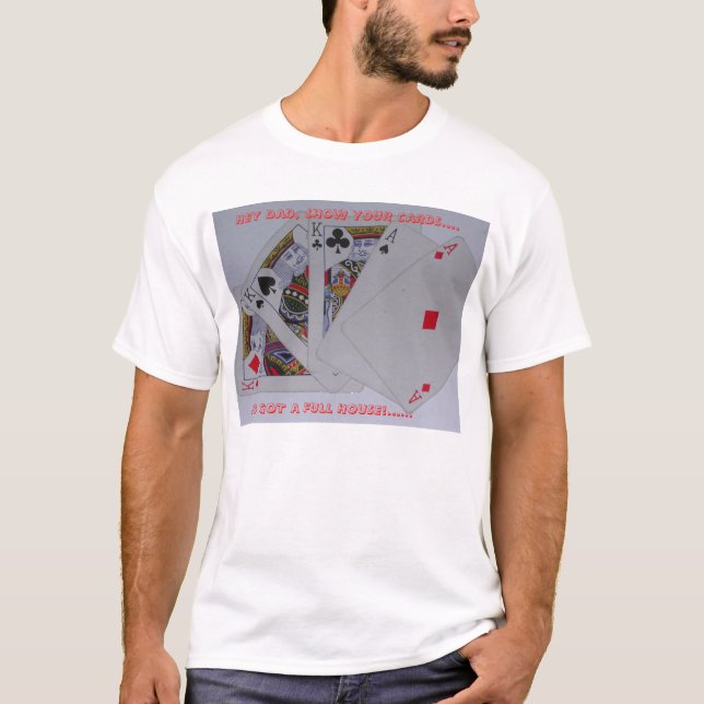 CAMISETA DÍA DE PADRES DIVERTIDO (Anverso)