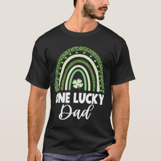 Camiseta Día de Papá Afortunado San Patricio