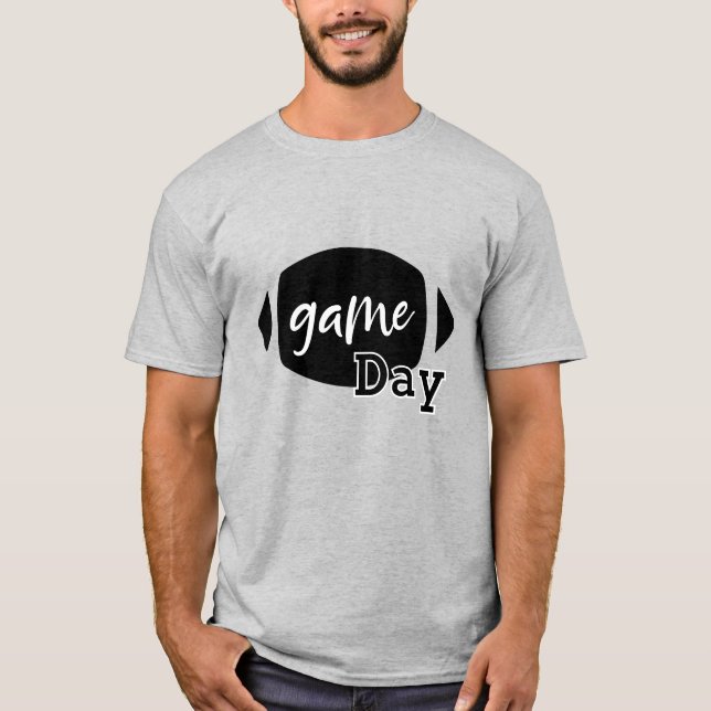 Camiseta Día de partida (Anverso)