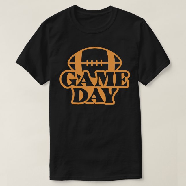 Camiseta Día de partida (Diseño del anverso)