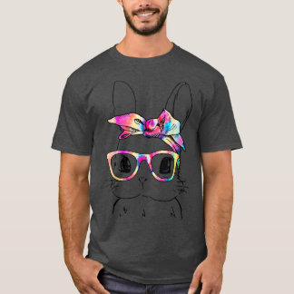 Camiseta Día de Pascua 2022 Gafas de centeno de conejito li