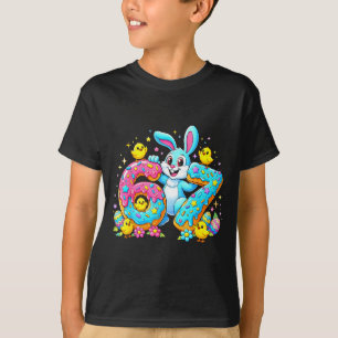 Camiseta Día de Pascua 67 Funny Six Seven Meme Rabbit Bunny