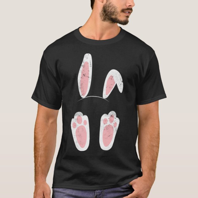 Camiseta Día de Pascua Alumno de Pascua Caza de Huevos Sema (Anverso)