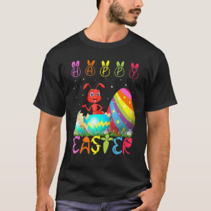 Camiseta Día de Pascua Ant Coincidencia Familia Traje Pascu