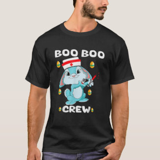 Camiseta Día de Pascua Boo Boo Crew Nurse Bunny Eggys Graci